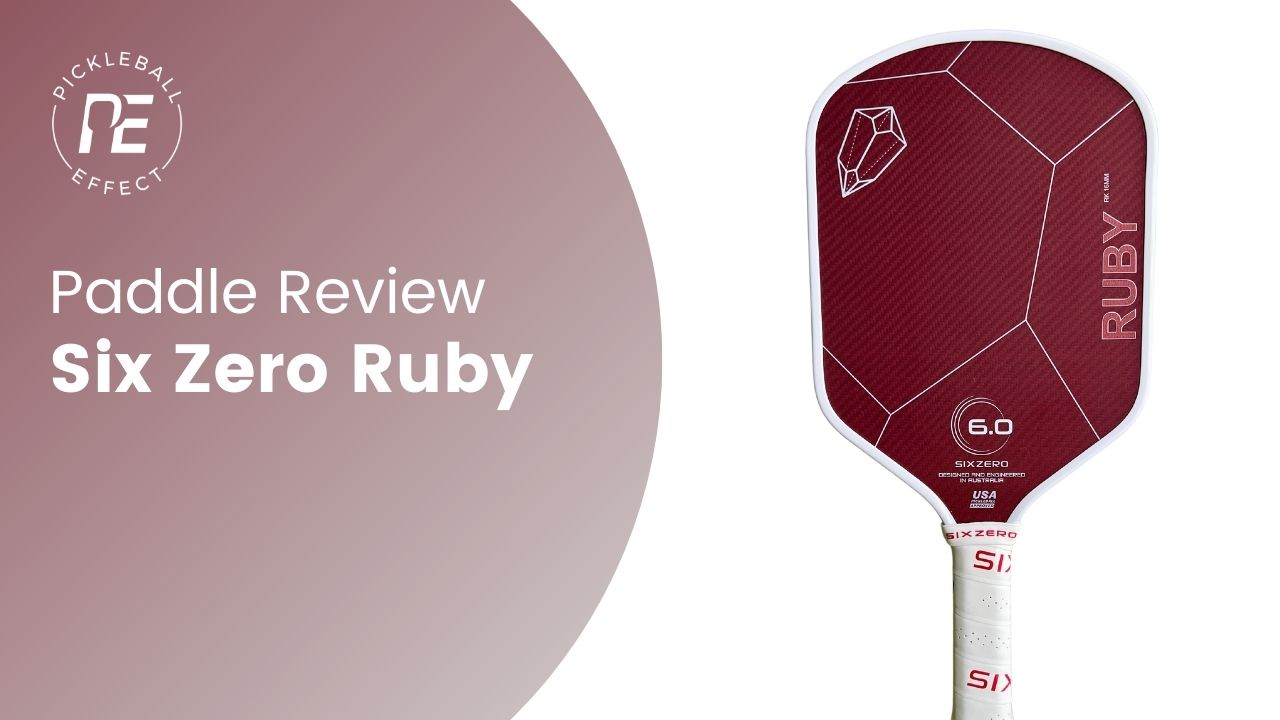 Six Zero Ruby Paddle Review