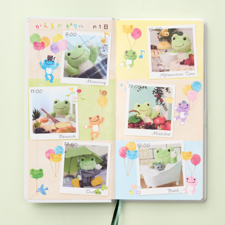 かえるのピクルス】ほぼ日手帳2026weeks【当店オリジナル】【数量限定