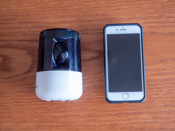 ペット愛が深まるペットカメラ。Panasonic KX-HDN205-Kを使ってみた