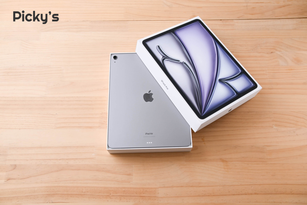 2024年新型】M2 iPad Air（13インチ）を実機レビュー！第5世代と比較し