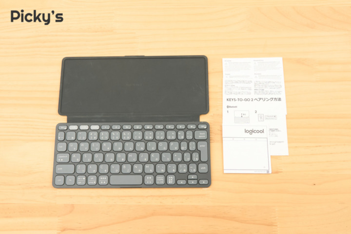 極薄コンパクト】Keys-to-Go 2を実機レビュー！iPadと組み合わせて使っ