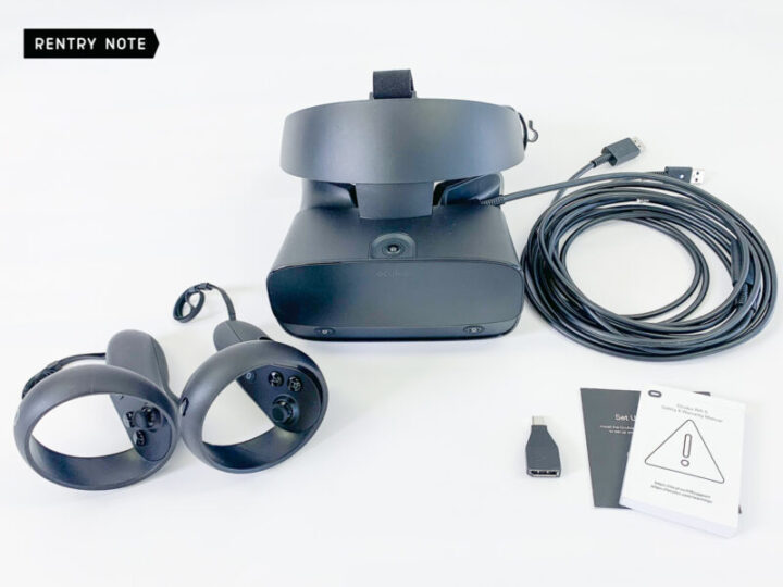 PC接続型 高性能VRゴーグル】Oculus Rift S スペック解説&開封・検証