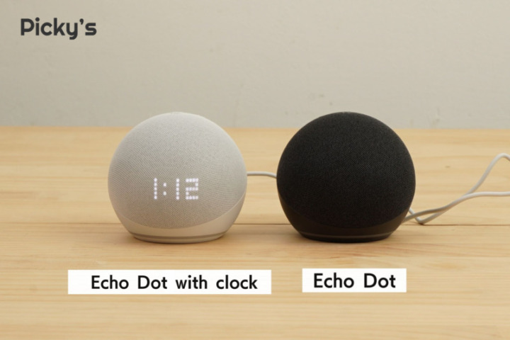 実機レビュー】第5世代のEcho Dot/Echo Dot with clockを徹底検証！第4