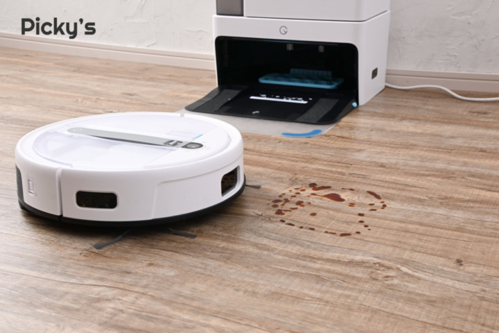 yeedi cubeロボット掃除機を実機レビュー！ECOVACSサブブランドの水