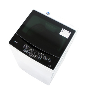 ガラストップでスタイリッシュな6.0kgタイプの縦型洗濯機を発売