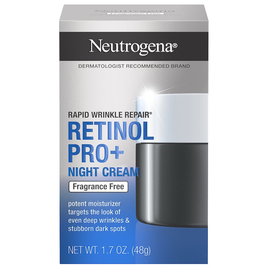 Neutrogena Rapid Wrinkle Repair Retinol Pro+ Night Moisturizer