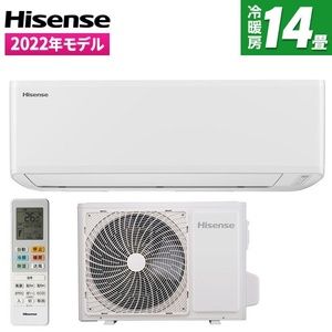 Hisense HA-S40E2-W Sシリーズ [エアコン (主に14畳用・単相200V