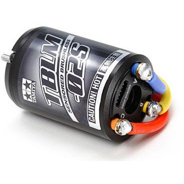 タミヤ OP.1612 ブラシレスモーター 02 センサー付 15.5T 54612