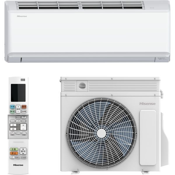 Hisense HA-G22E-W Gシリーズ [エアコン (主に6畳用)] | 激安の新品