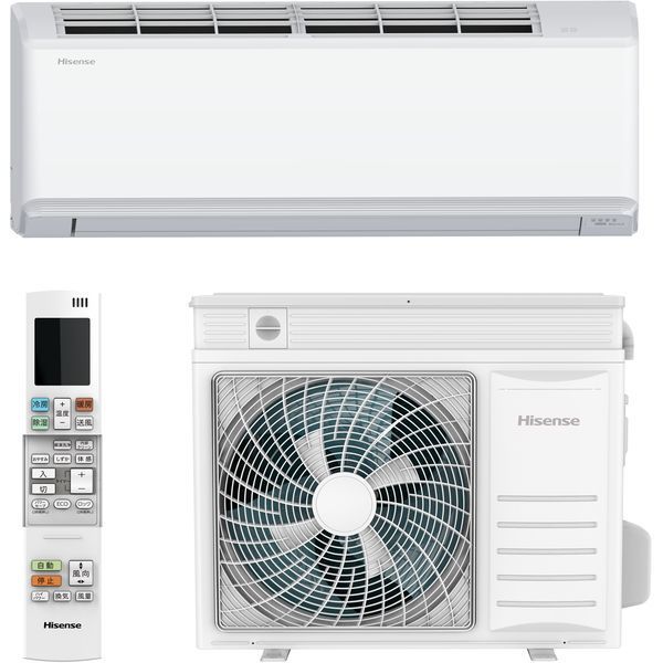 Hisense HA-G28E-W Gシリーズ [エアコン (主に10畳用)] | 激安の新品