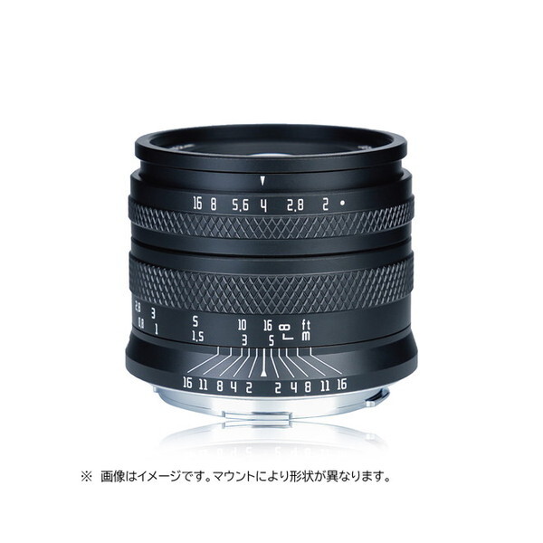 AstrHori 50mm F2.0 L (B) ブラック [単焦点レンズ (ライカLマウント
