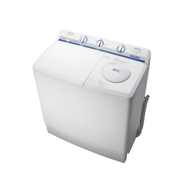 日立 PS120AW ホワイト青空 [二槽式洗濯機 (12kg)] | 激安の新品・型