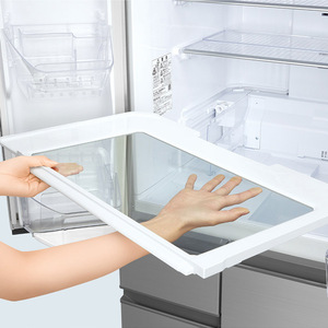 SHARP SJ-X500M-S アッシュシルバー系 [冷蔵庫 (502L・フレンチドア