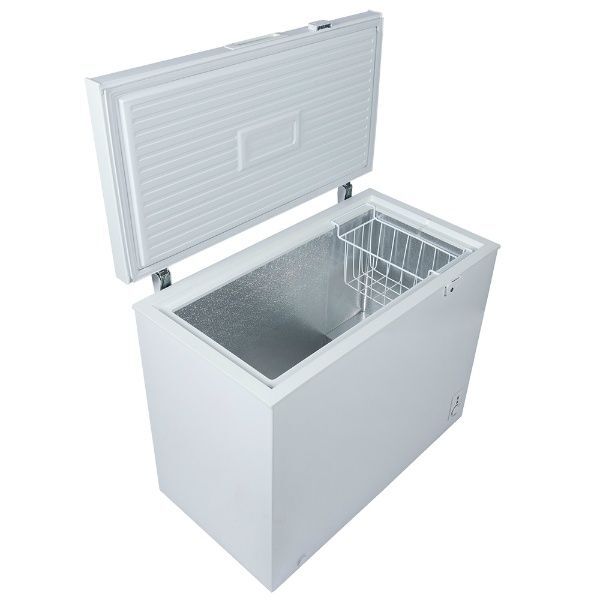 MAXZEN マクスゼン JF200ML01WH ホワイト [冷凍庫 (199L・上開き