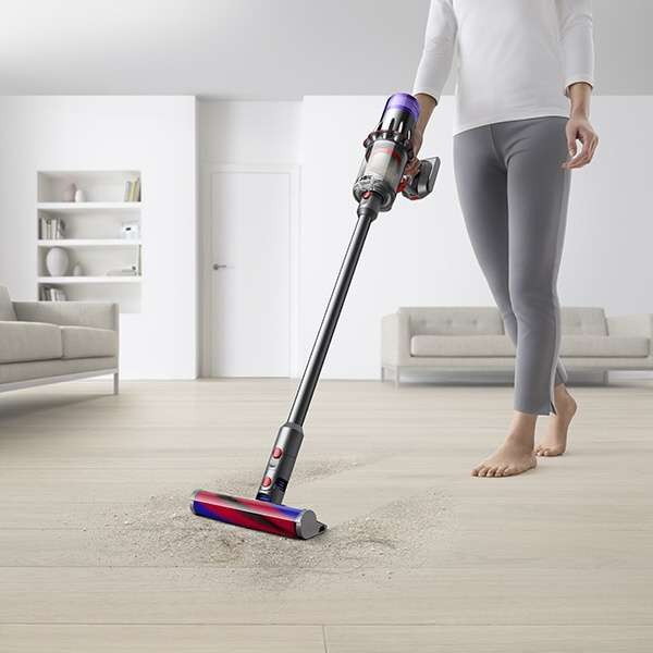 DYSON SV18 FF OR2 シルバー系 Digital Slim Origin [サイクロン式