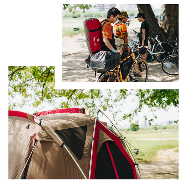 snow peak スノーピーク リビングシェル TP-623R [シェルター] | 激安