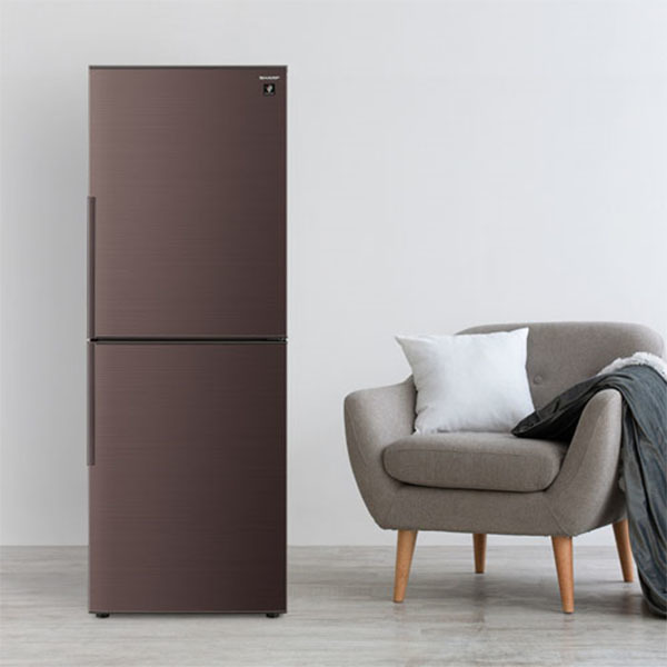 SHARP SJ-PD28J-T アコールブラウン [冷蔵庫 (280L・右開き)] | 激安の