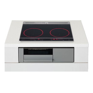 PANASONIC KZ-XJ26DST シルバー [ビルトインIHクッキングヒーター(60cm