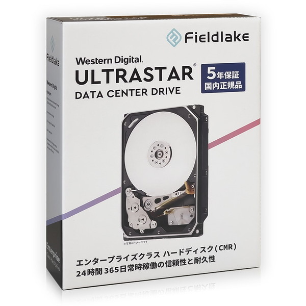WESTERN DIGITAL WUH721818ALE6L4/JP Ultrastar DC HC550 [3.5インチ