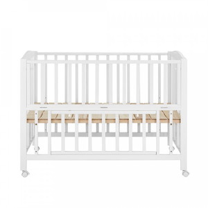 KATOJI ベビーベッド 折りたたみ レギュラーサイズ ホワイト 02326