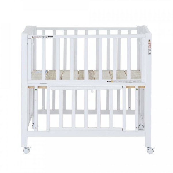 KATOJI ミニベビーベッド 折りたたみ F ホワイト 02328 | 激安の新品