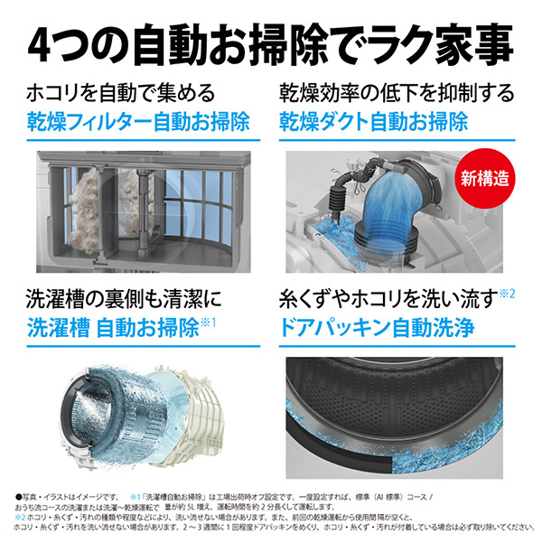 SHARP ES-X11B-TL リッチブラウン [ドラム式洗濯乾燥機(洗濯11.0kg