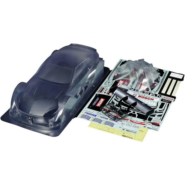 タミヤ SP.1731 1/10RC MOTUL AUTECH Z スペアボディセット 51731