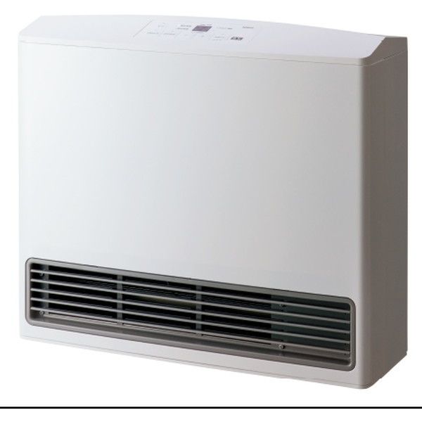 NORITZ GFH-5803S-W5-LP スノーホワイト [ガスファンヒーター プロパン