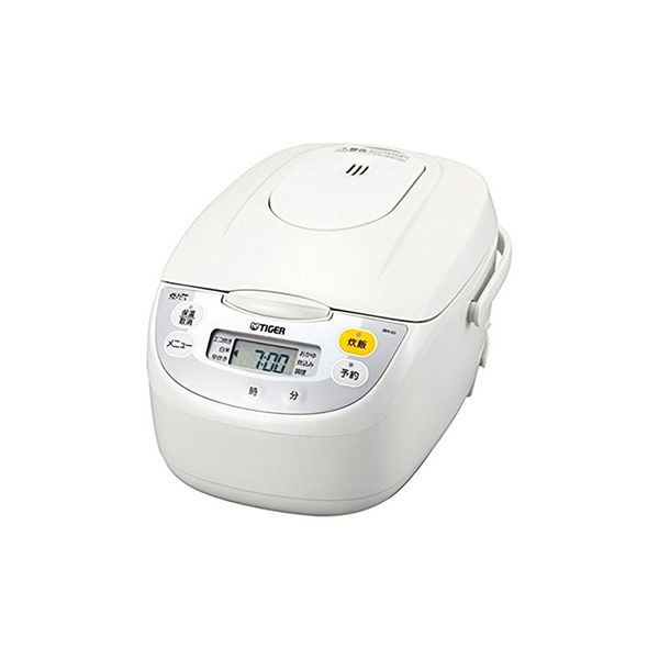 TIGER JBH-G101-W ホワイト 炊きたて [マイコン炊飯ジャー （5.5合