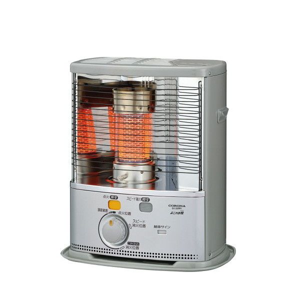コロナ SX-2820Y シルバー SXシリーズ [石油ストーブ (木造8畳