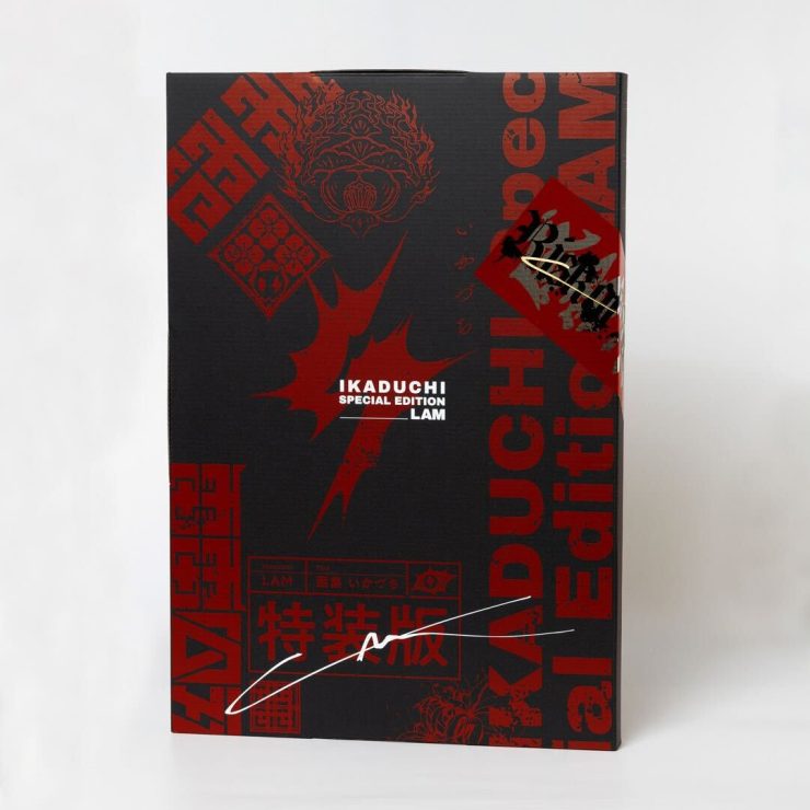 終了しました】期間限定で再販決定！！LAM先生直筆サイン入り特装版