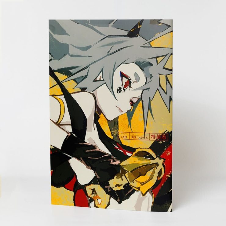 終了しました】期間限定で再販決定！！LAM先生直筆サイン入り特装版