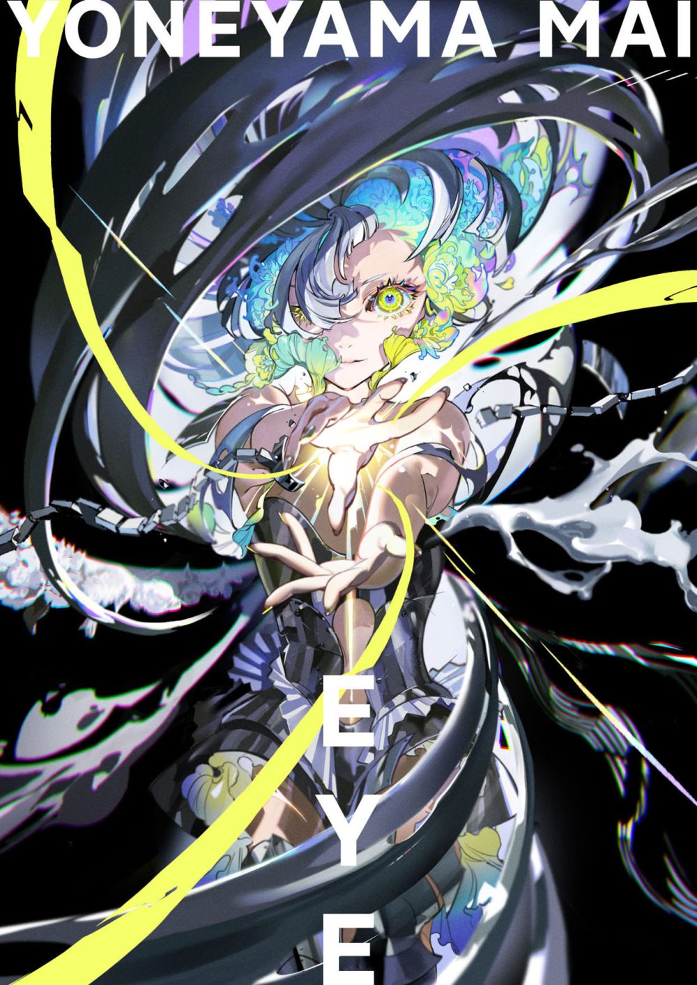 EYE YONEYAMA MAI 米山舞 作品集 | PIE International