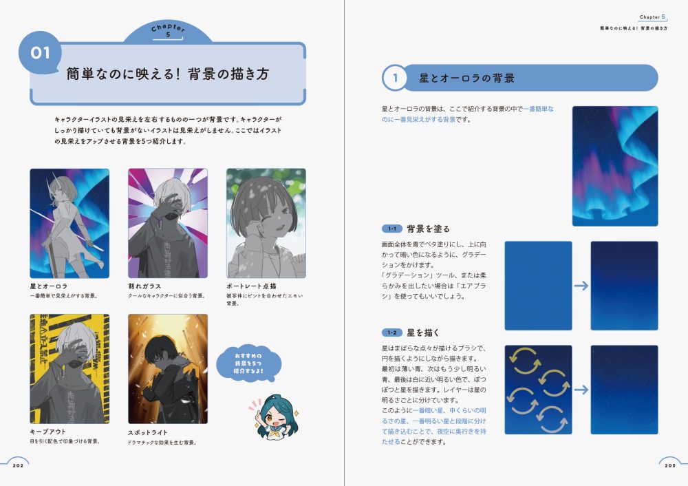 技の書 キャラクターイラスト徹底解説 | PIE International