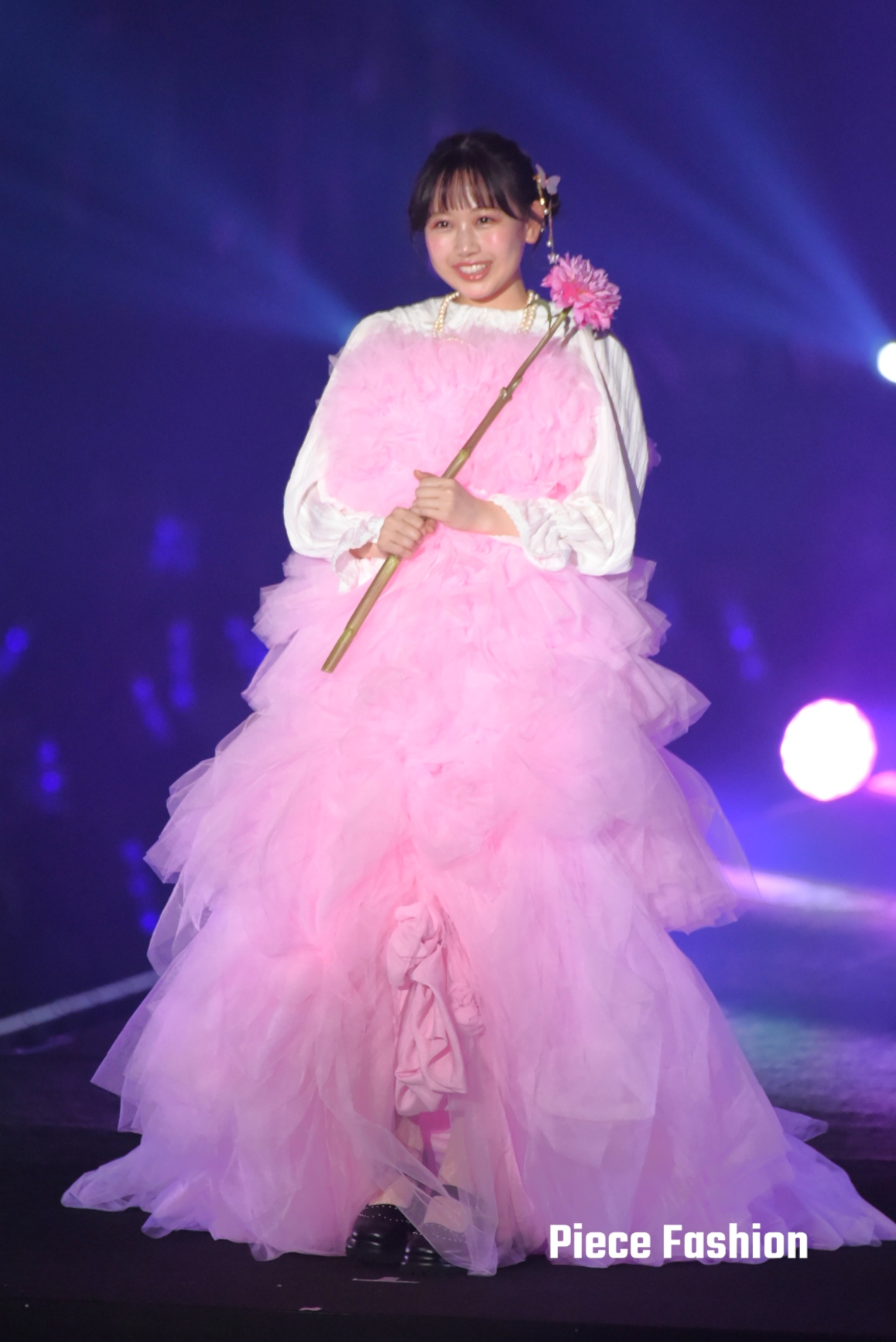 TGC 北九州 2025速報：FRUITS ZIPPER櫻井優衣ら7人が咲かせた“愛の七色