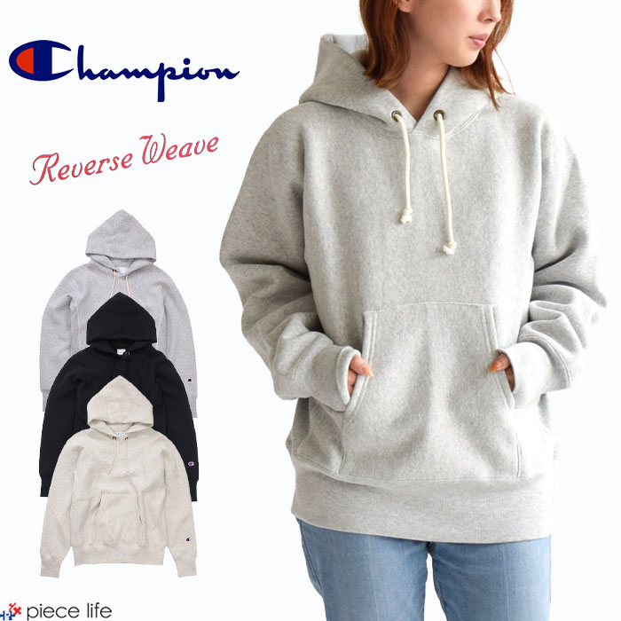 Champion】REVERSE WEAVE HOODED SWEATSHIRT | PieceLife