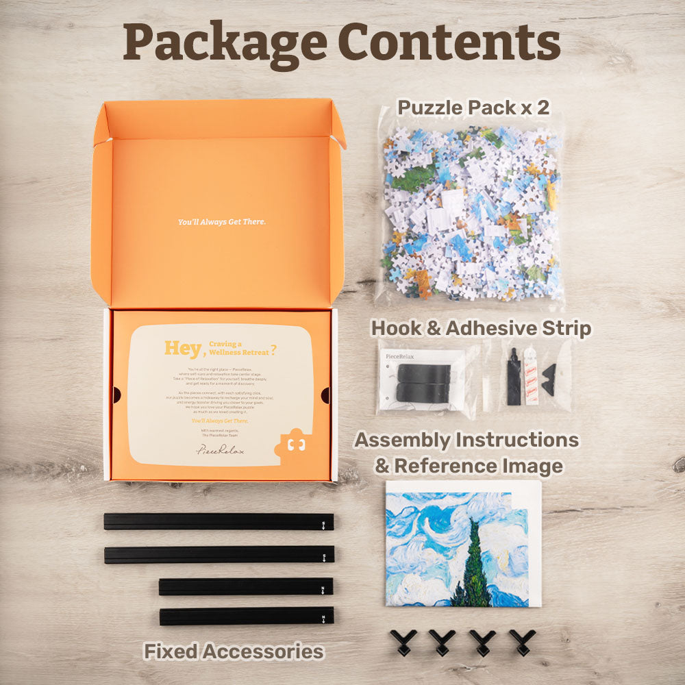 PieceRelax - HN1310 - Puzzle Canvas - Henry Do - Aerial