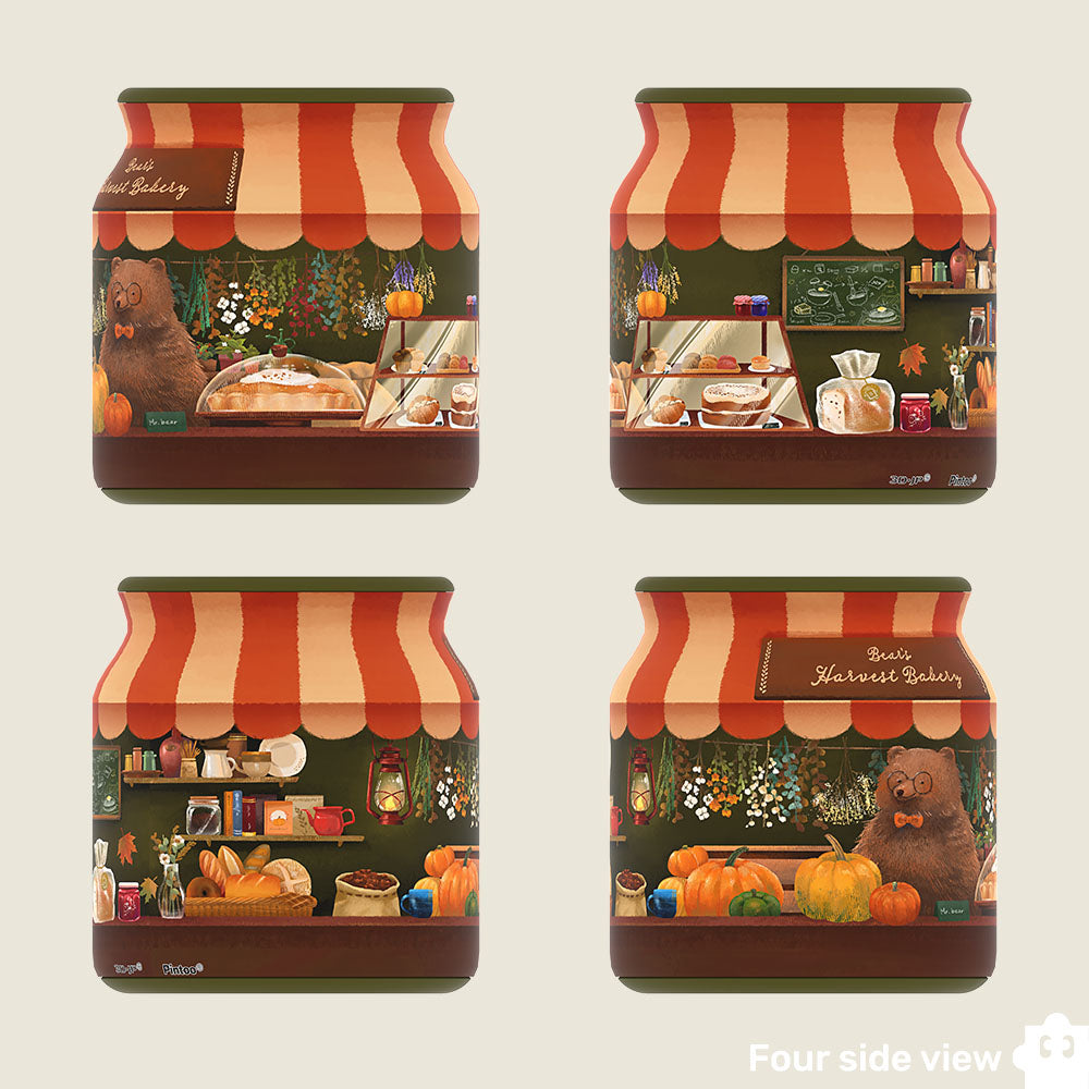 PieceRelax - BB1038 - Puzzle Jar - Bear's Harvest Bakery