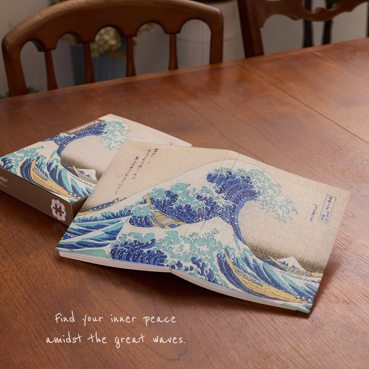 PieceRelax - YA1066 - 329 Piece - The Great Wave