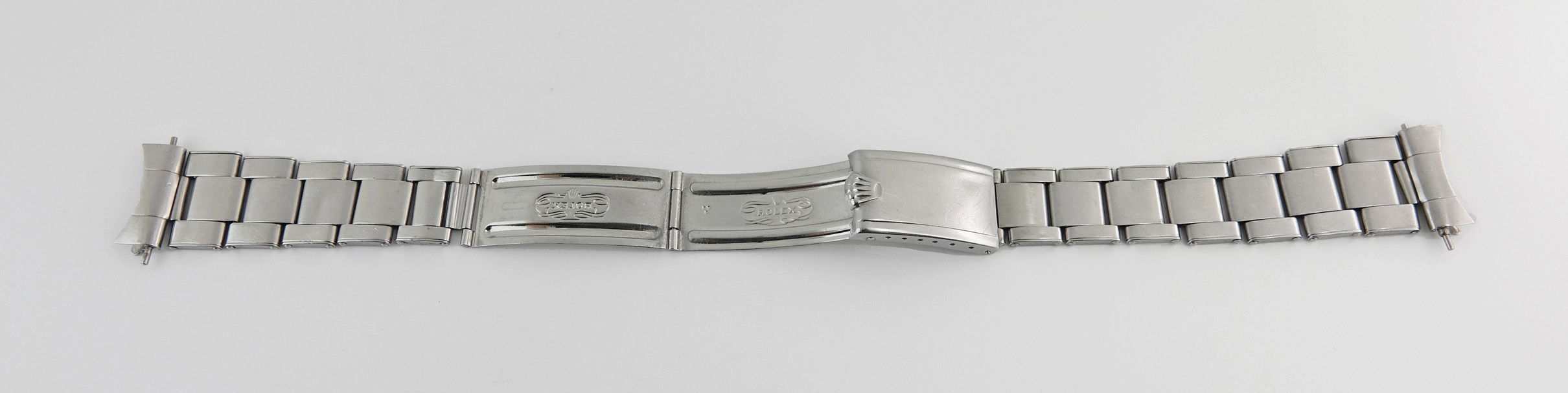 Genuine Swiss Made Rolex Riveted Oyster Bracelet Model 7206/25