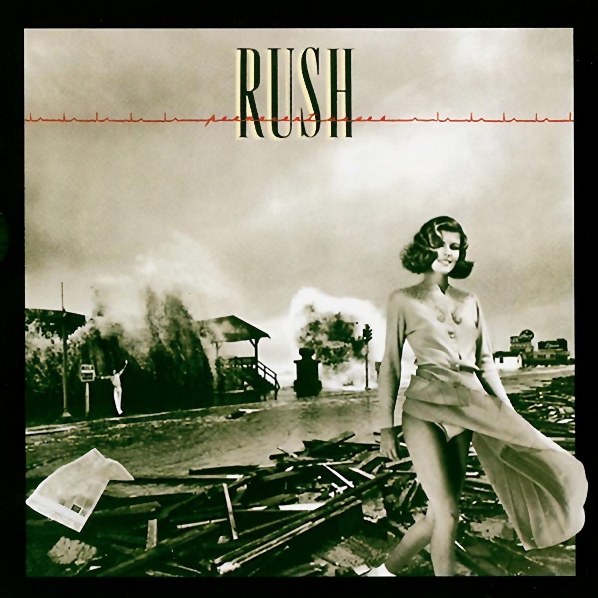 Rush – Permanent Waves ハードロック/プログレ名盤 国内盤 Rush