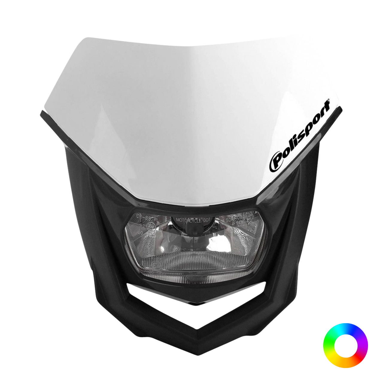 Polisport Halo Headlight - Now 27% Savings | 24MX