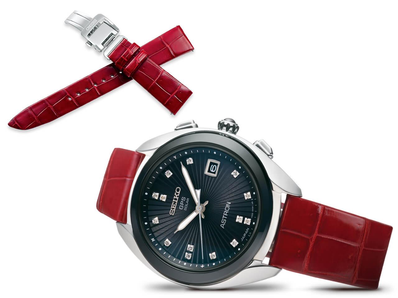 セイコーアストロン レディース コアショップ専用モデル プラチナ