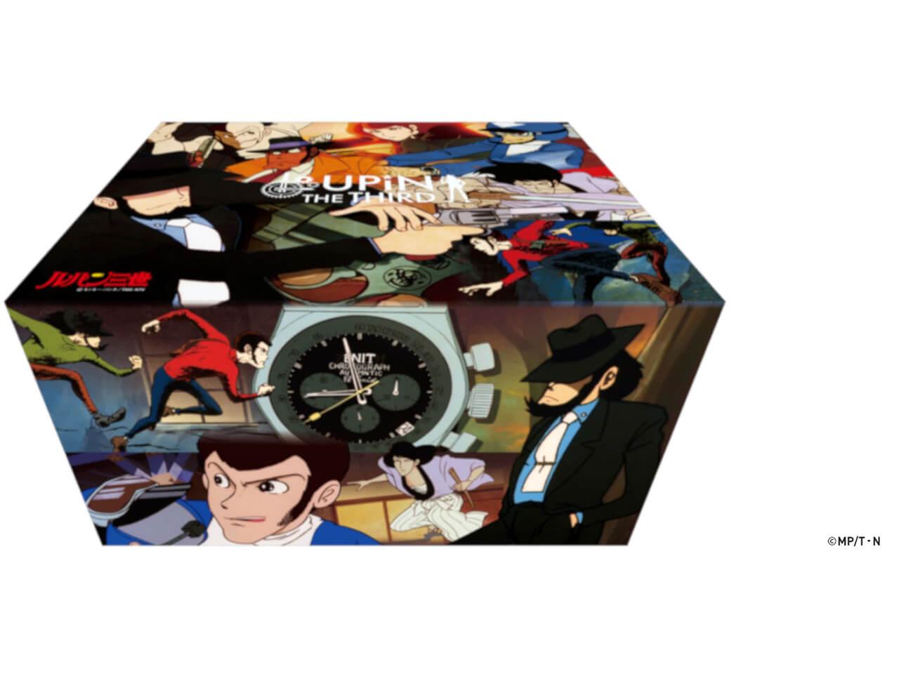 ゼニス ルパン三世モデル新作エル・プリメロ A384 リバイバル LUPIN