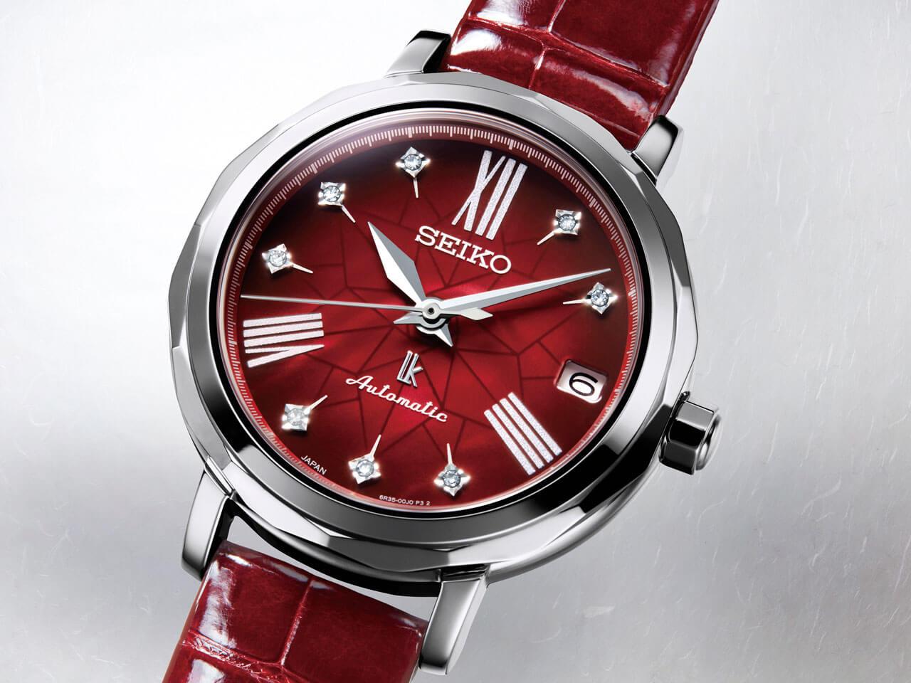 セイコー ルキア】ブランド誕生25周年を記念して「Japanese Beauty