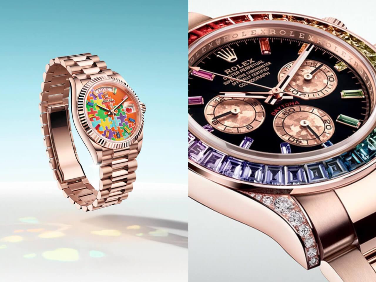 カタログに載らない超レアな「ロレックスシークレットモデル」大特集