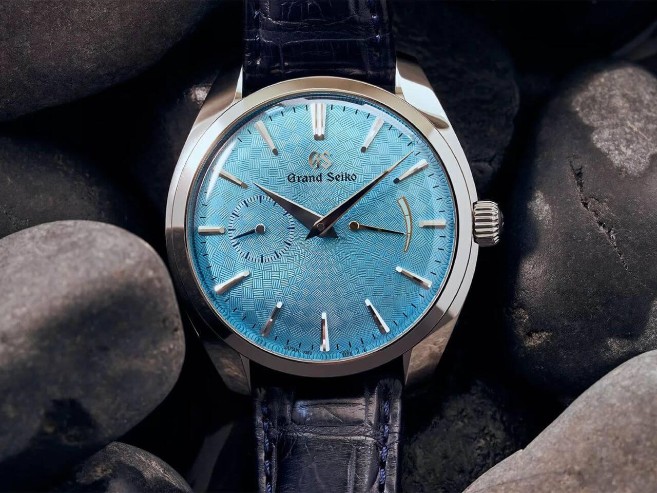 2022年新作】グランドセイコーUS限定モデル「SBGK015 龍泉洞