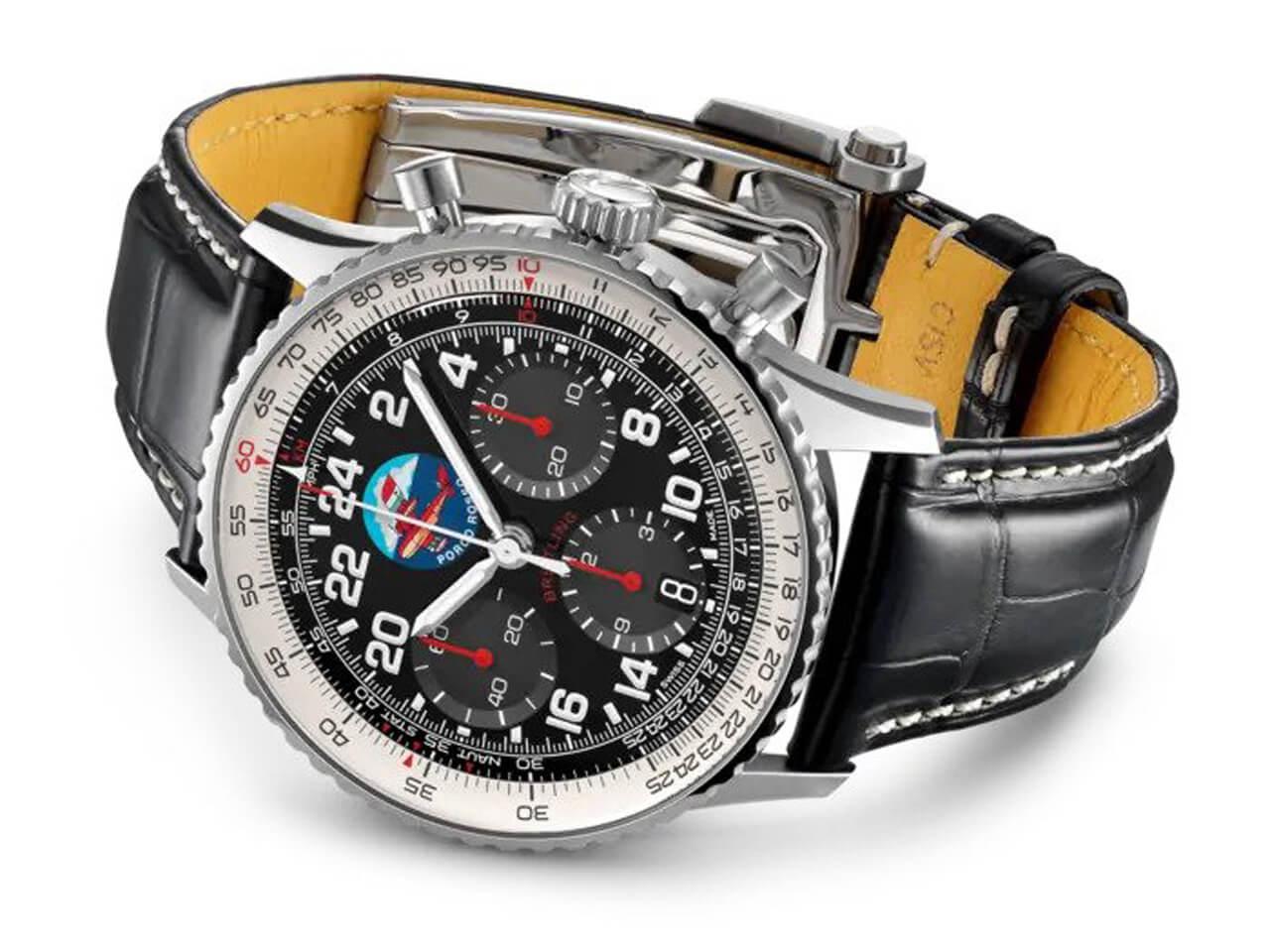 紅の豚コラボ再び！ブライトリング2022年新作 ナビタイマー B02 クロノ