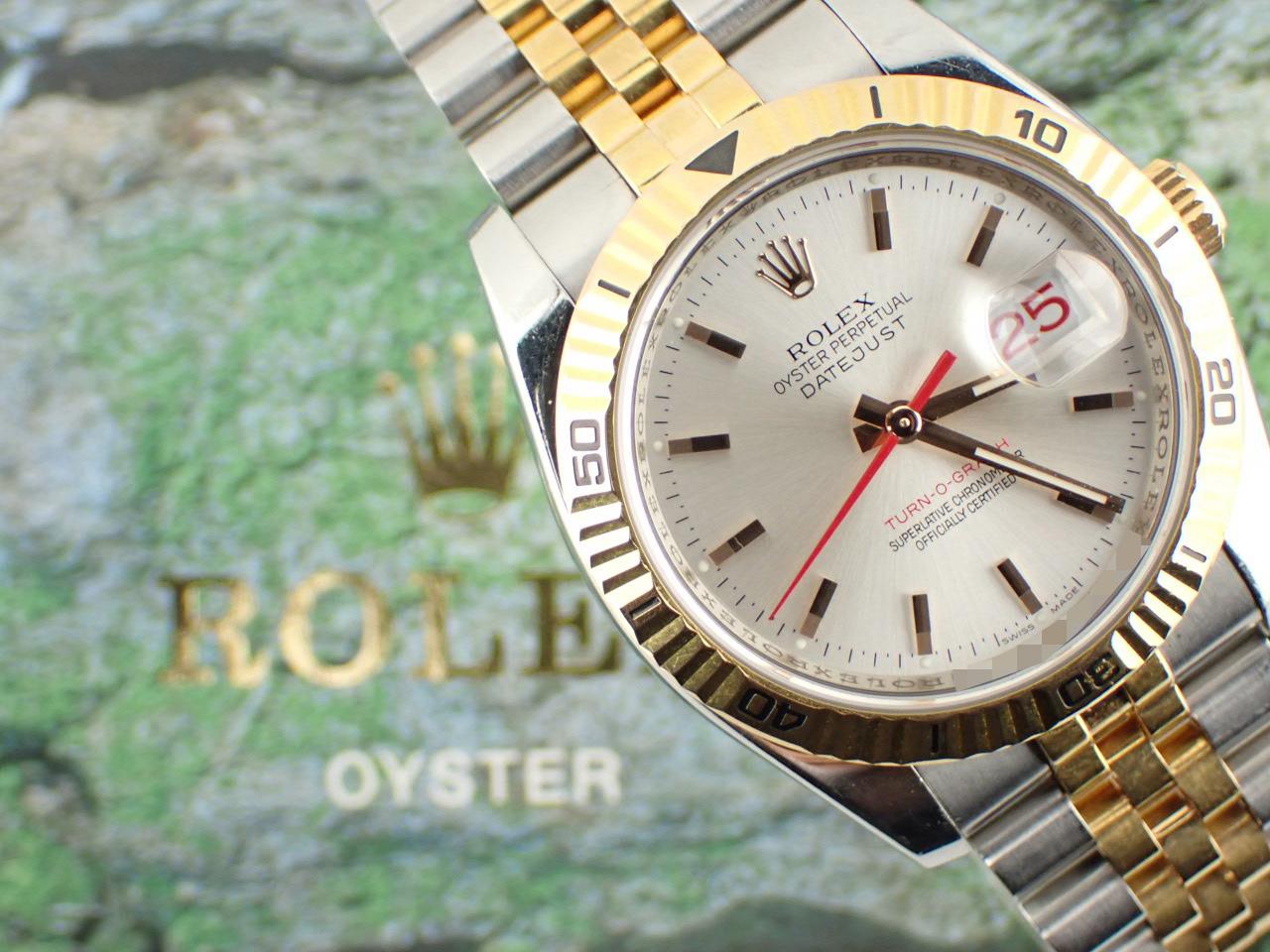 実機レビュー】ロレックス デイトジャスト ターノグラフ 116261｜時計