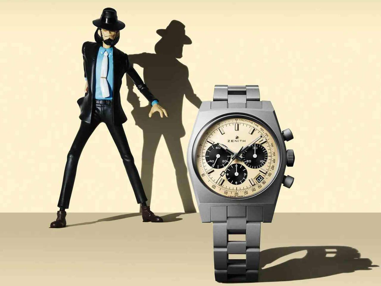 ゼニス クロノマスター リバイバル 次元大介エディション（Ref.97.L384